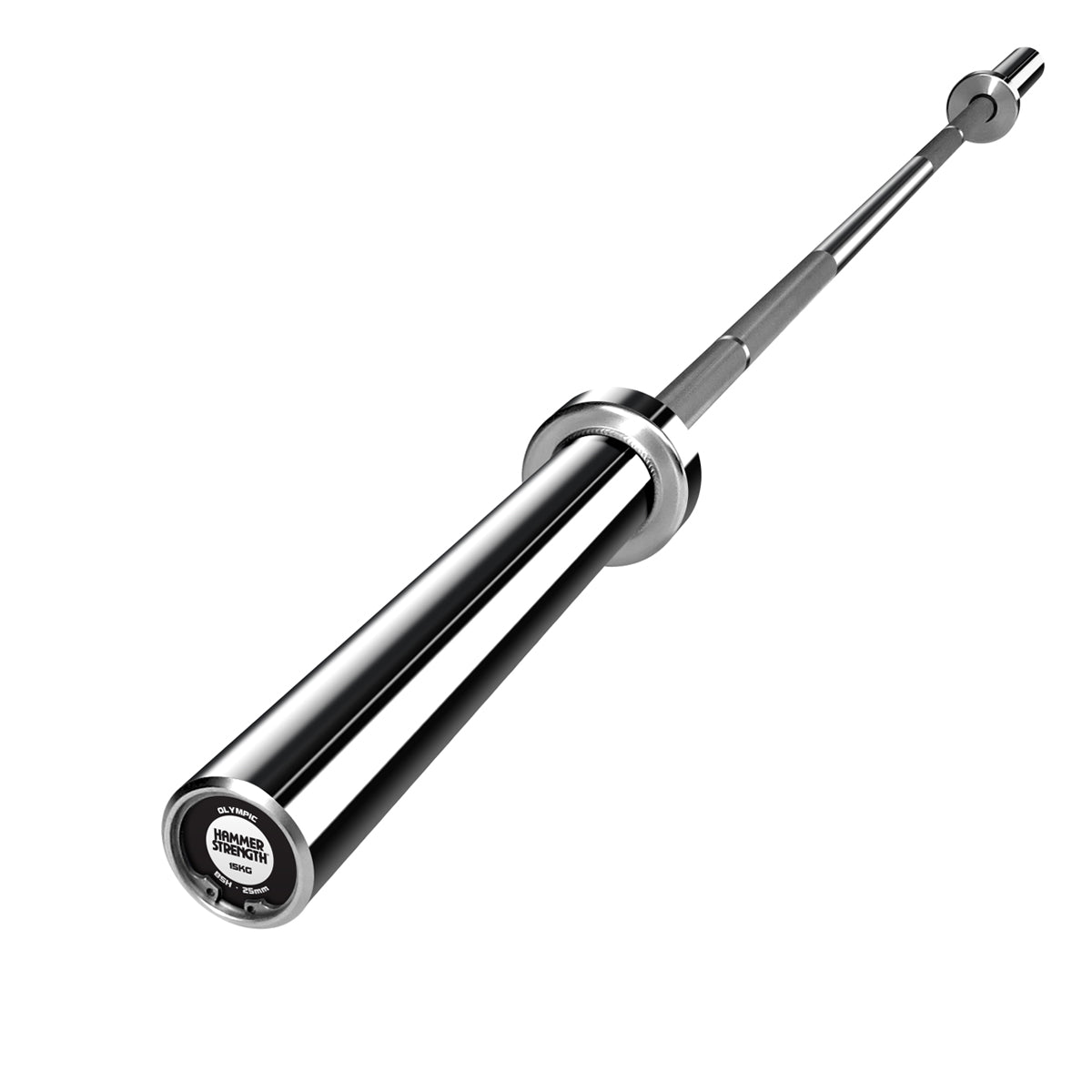 Hammer Strength Olympic Weightlifting Bar - Women's Stainless