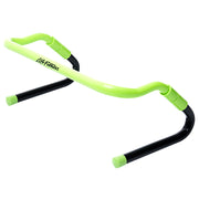 Life Fitness Adjustable Hurdle - short position, lime green