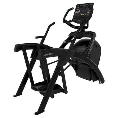 Lower Body Arc Trainer with SL console, Black Onyx frame