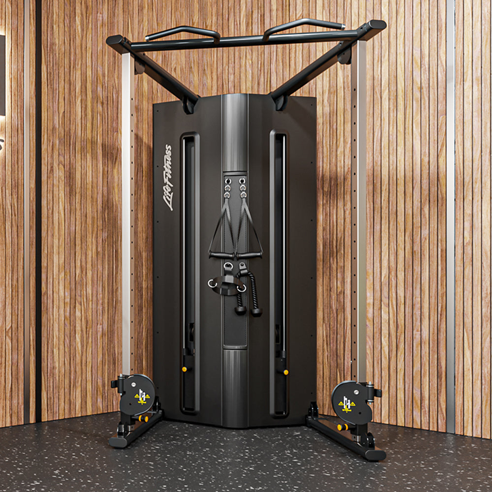 Axiom Dual Adjustable Pulley | Life Fitness Shop