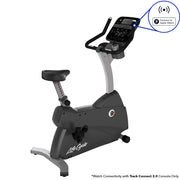 C3 Lifecycle Exercise Bike with Track Connect 2.0 Console; Connect to Apple Watch