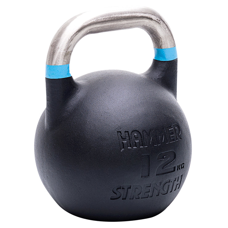 Hammer Strength Competition Kettlebells - 12KG, Blue
