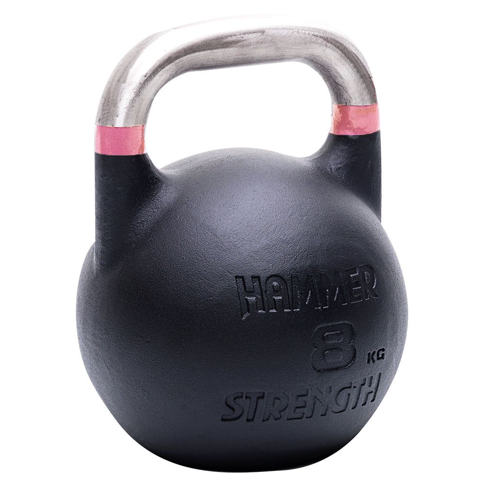 Hammer Strength Competition Kettlebells - 8KG, Pink