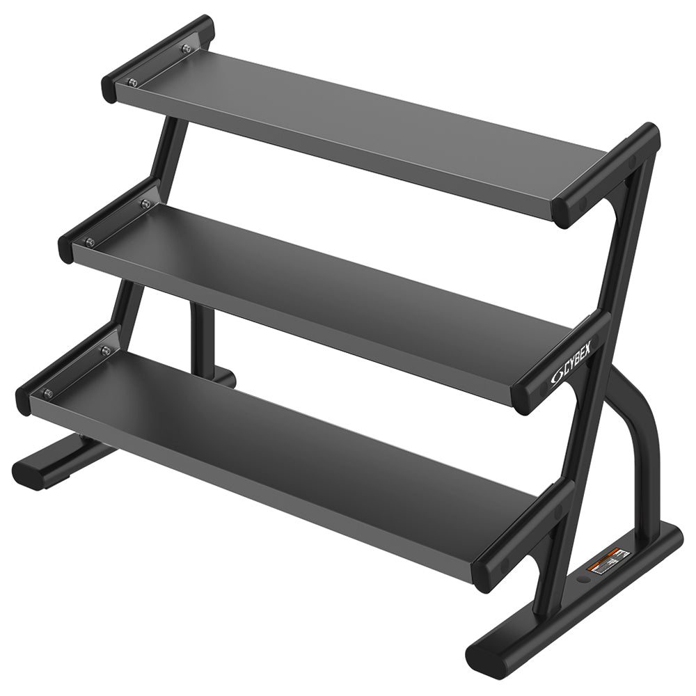 Life fitness best sale dumbell rack