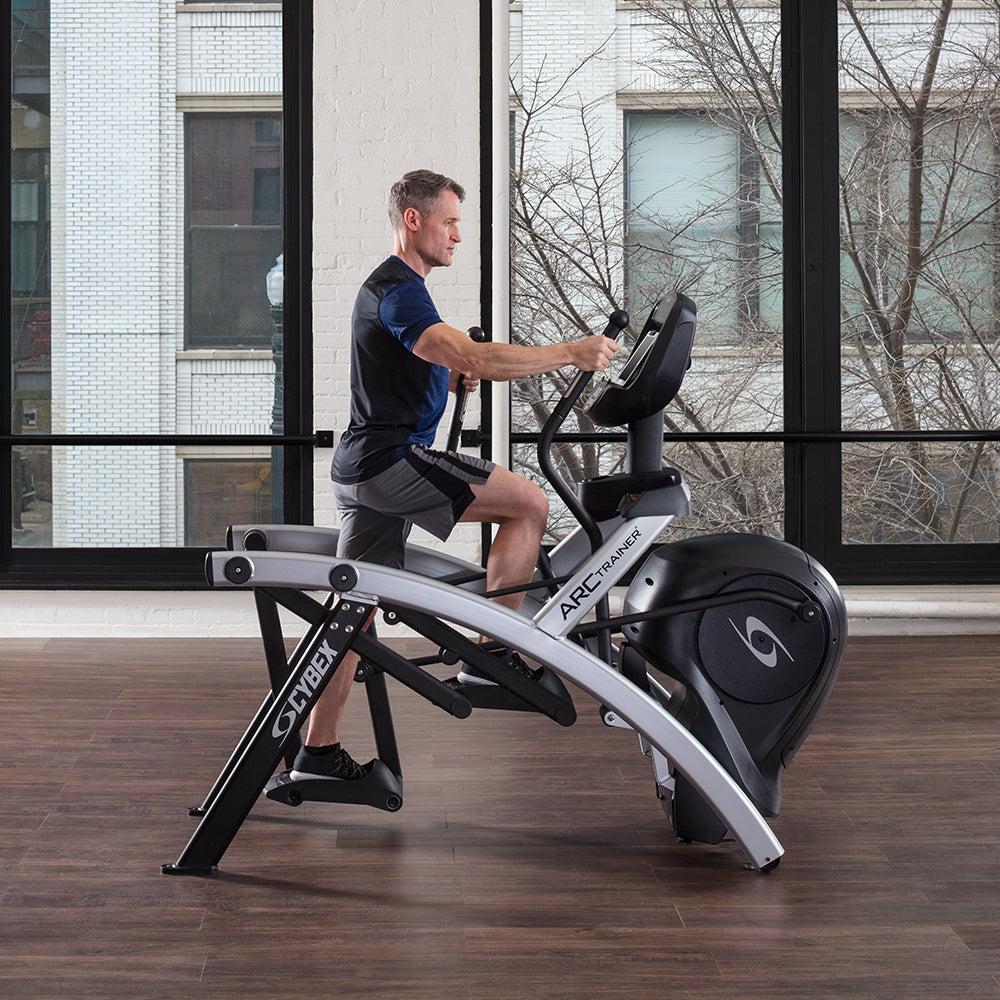 Arc discount elliptical machines