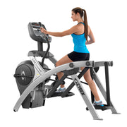 Exerciser on Cybex 525AT Arc Trainer