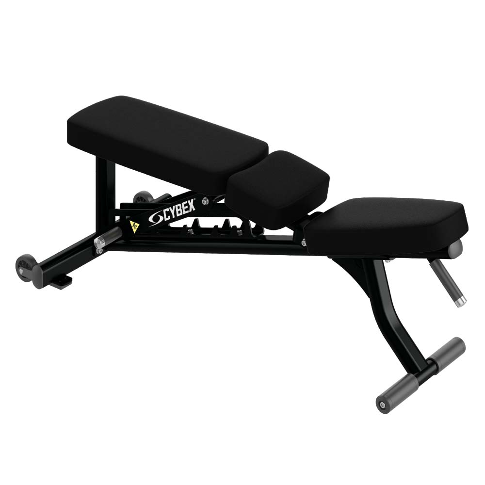 Cybex Ion Series Adjustable Bench with black upholstery