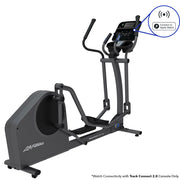 E1 Elliptical Cross-Trainer with Track Connect 2.0 Console; Connect with Apple Watch