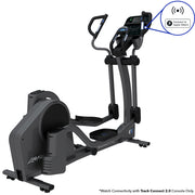 E5 Elliptical Cross-Trainer with Track Connect 2.0 Console; Connect to Apple Watch