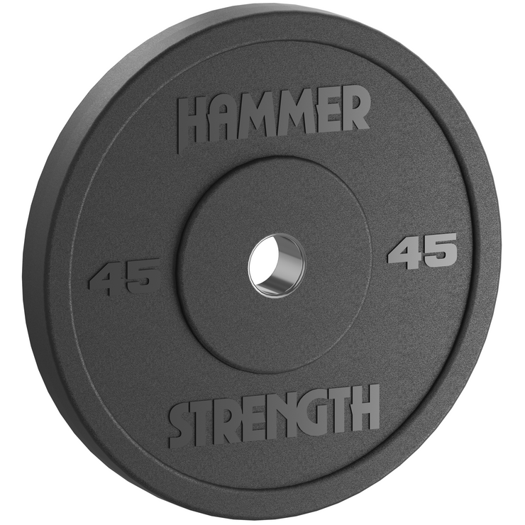 Hammer Strength Standard Rubber Bumper - 45 lbs.