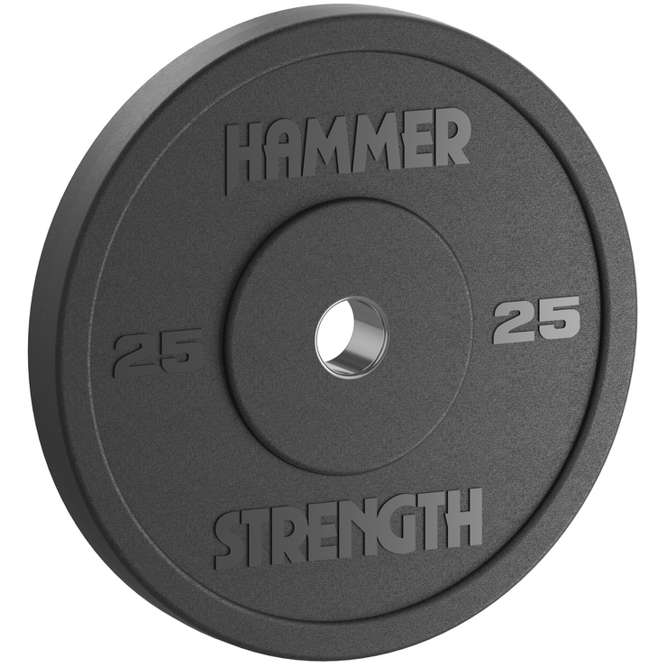 Hammer Strength Standard Rubber Bumper - 25 lbs.
