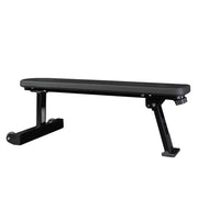 Hammer Strength Angled Flat Bench, side view