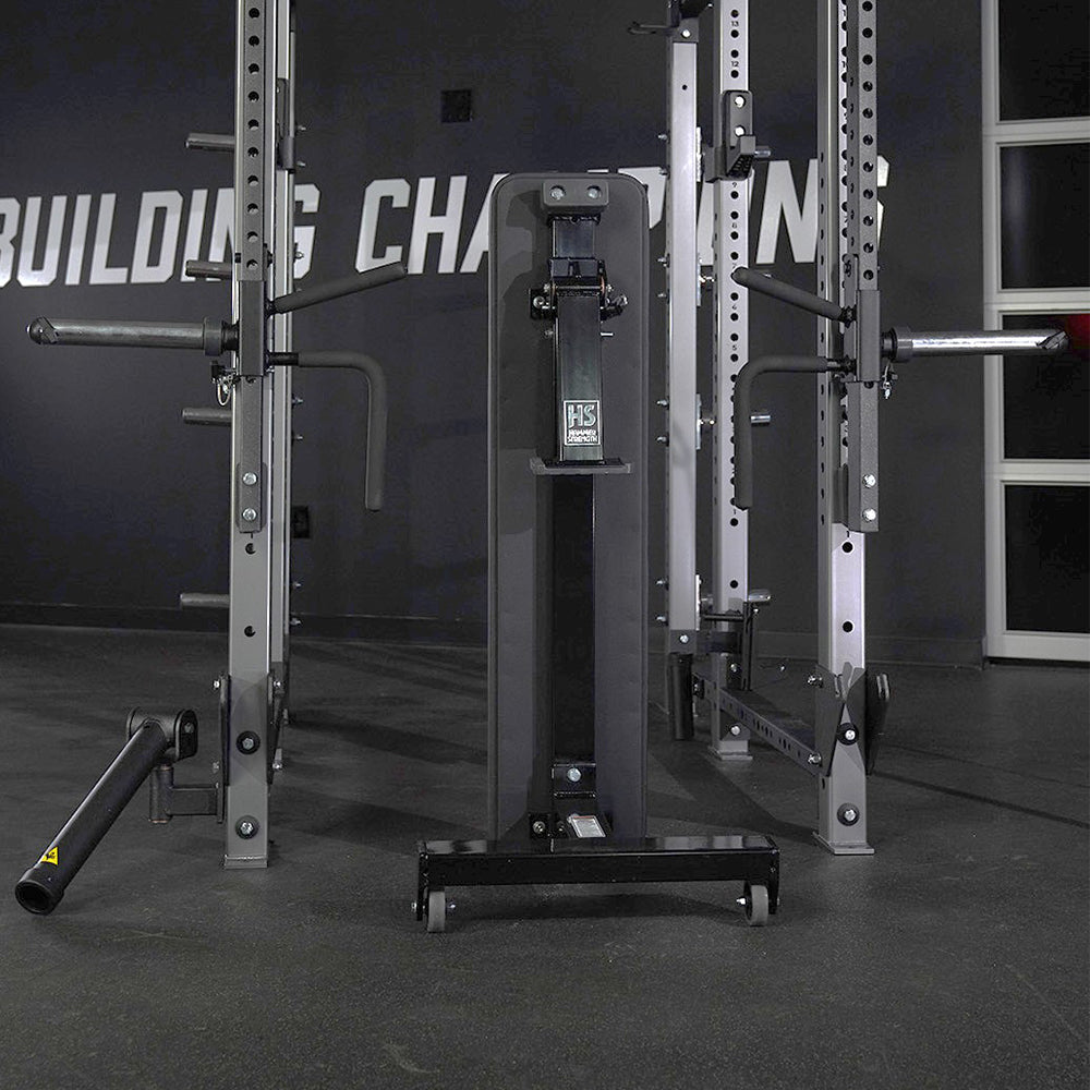 Hammer strength wall discount rack