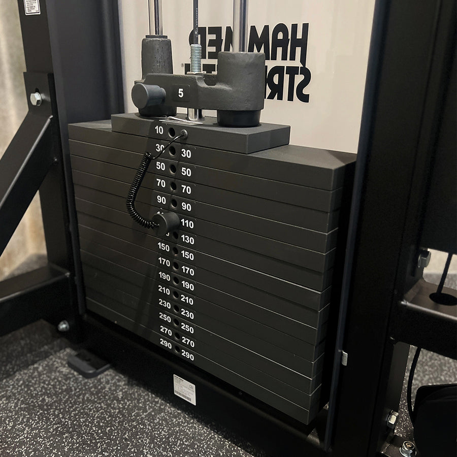 Dual Stack Row Hammer Strength Dual Pulldown and Row | Life Fitness Shop