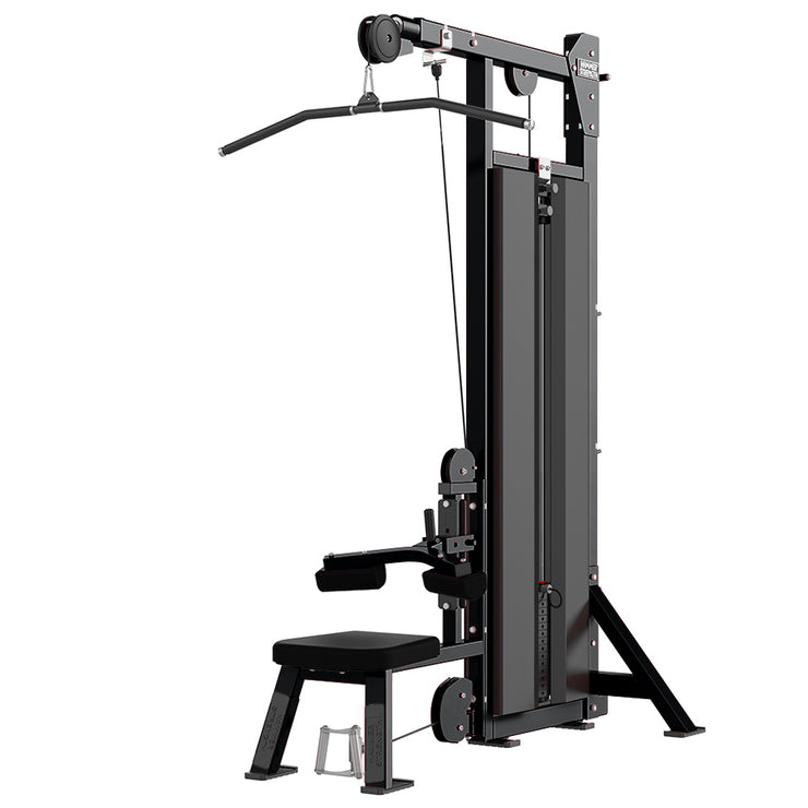 Cable Row Machine Frame Cable Row With Double Drop Set