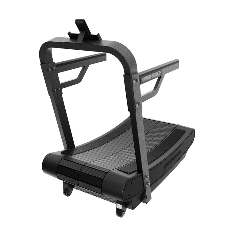 Hammer Strength HD Tread, self-powered treadmill - front view