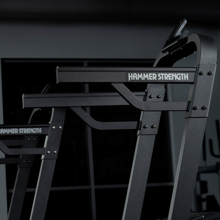 HD Tread arms on self-powered treadmill