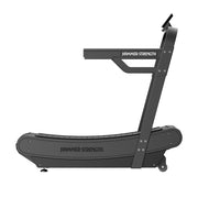 Hammer Strength HD Tread, self-powered treadmill - Side view
