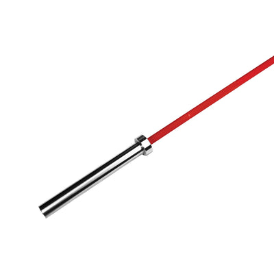 Hammer Strength Olympic Weightlifting Bar - Red