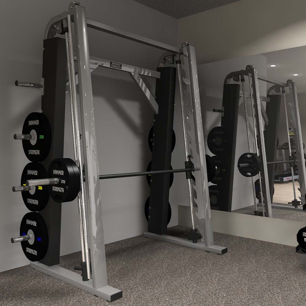 Hammer Strength Smith Machine | Life Fitness Shop