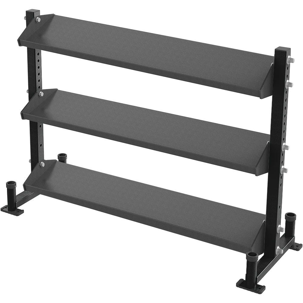 Hammer Strength Free Standing Hex Dumbbell Rack (5-75)