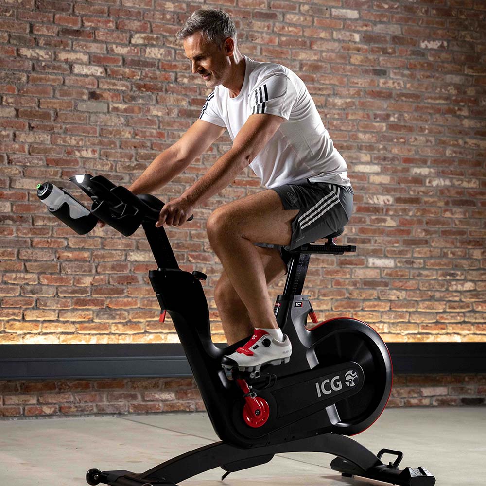 Men Bicycle Fitness IC7 Indoor Cycle Life Fitness Shop