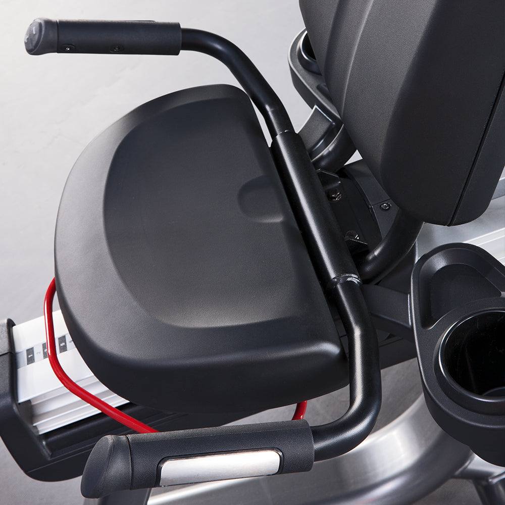 Integrity Recumbent Lifecycle - Details on seat