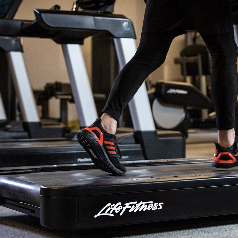 Life Fitness FlexDeck on Integrity Treadmill