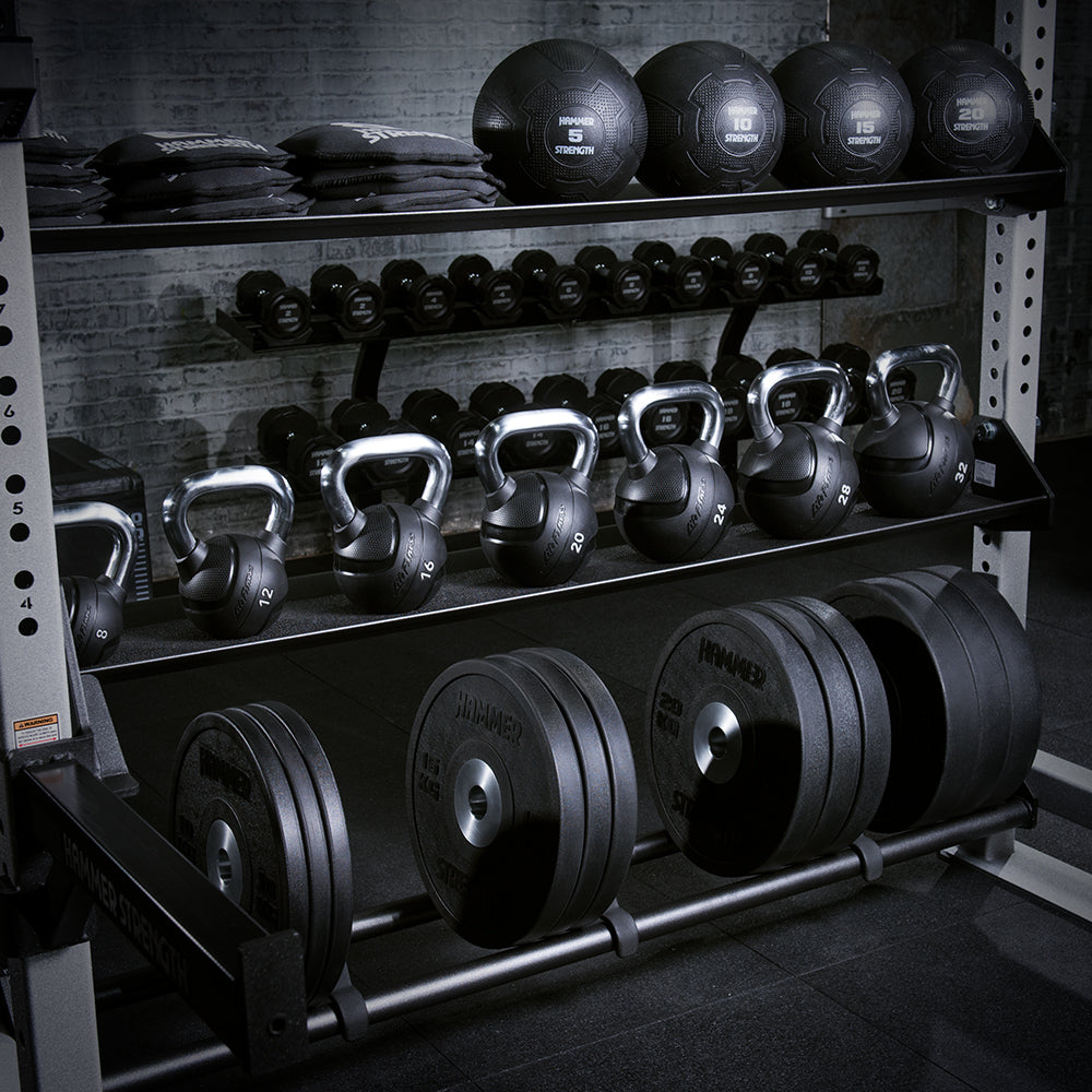 Weight Rack Wallpaper