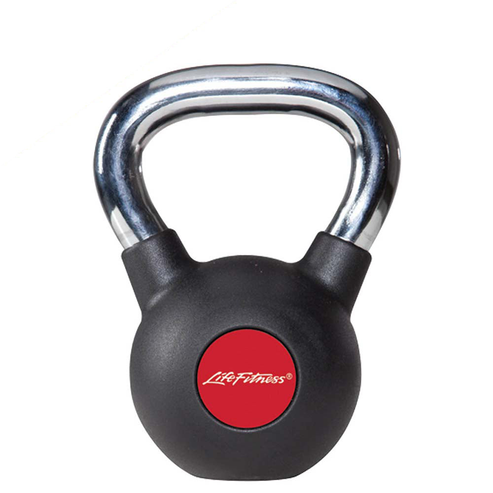 Life Fitness Kettlebells with Chrome Handle - Outlet