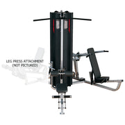 Fit 3 Multi-Gym with Leg Press (not pictured) | Life Fitness for Home