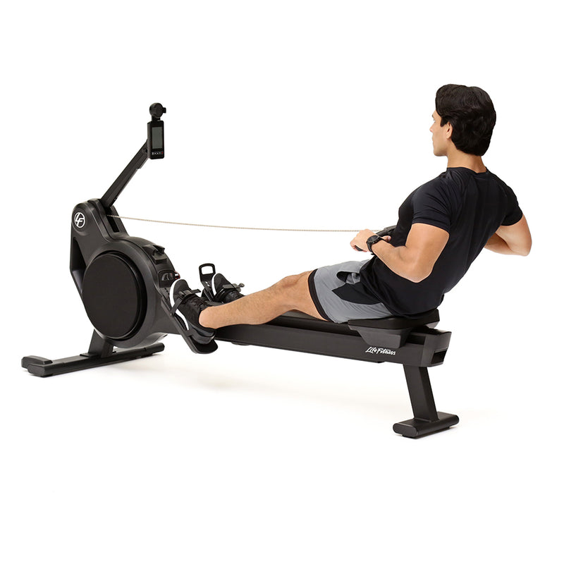 Hit Row Rower Heat Row | Life Fitness Shop