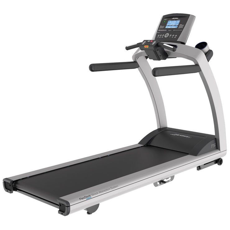 Life Fitness T5 Treadmill with Go console