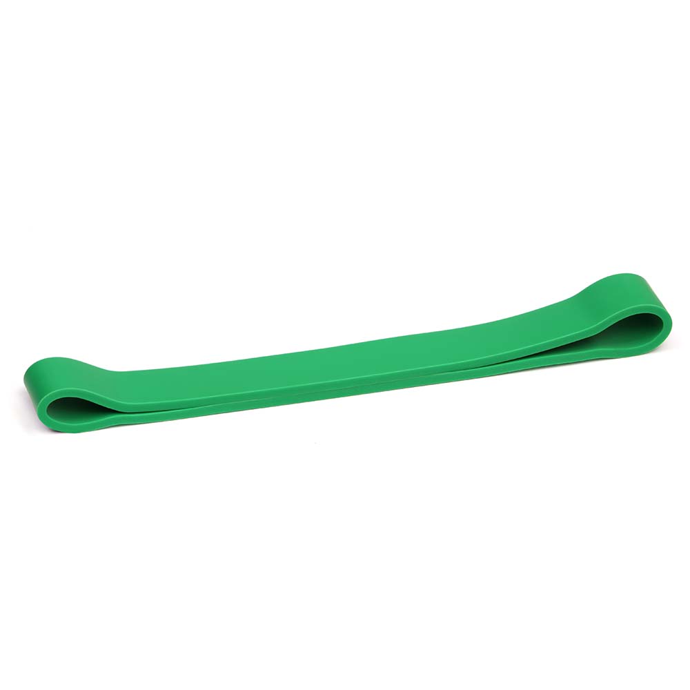 mini resistance band, medium - green