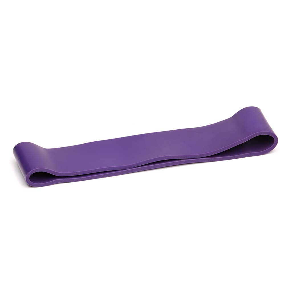 mini resistance band, thick - purple