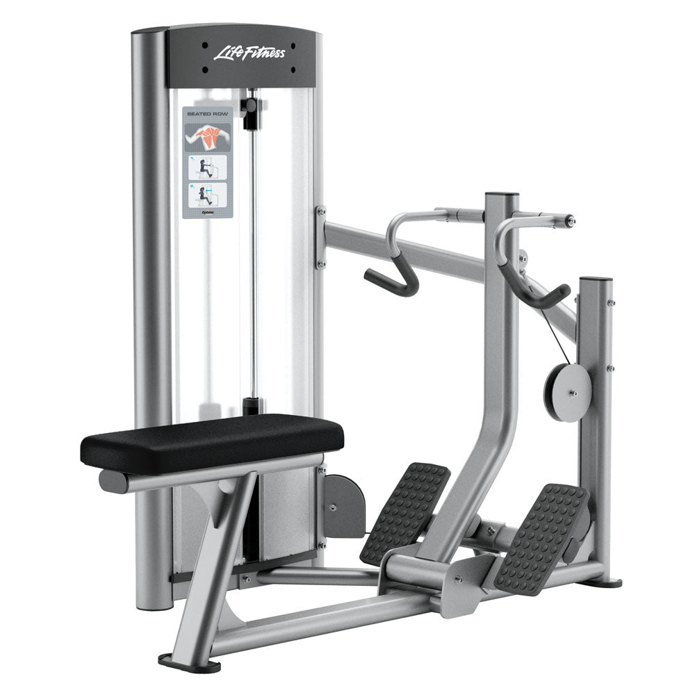 Seated Row Machine Life Fitness