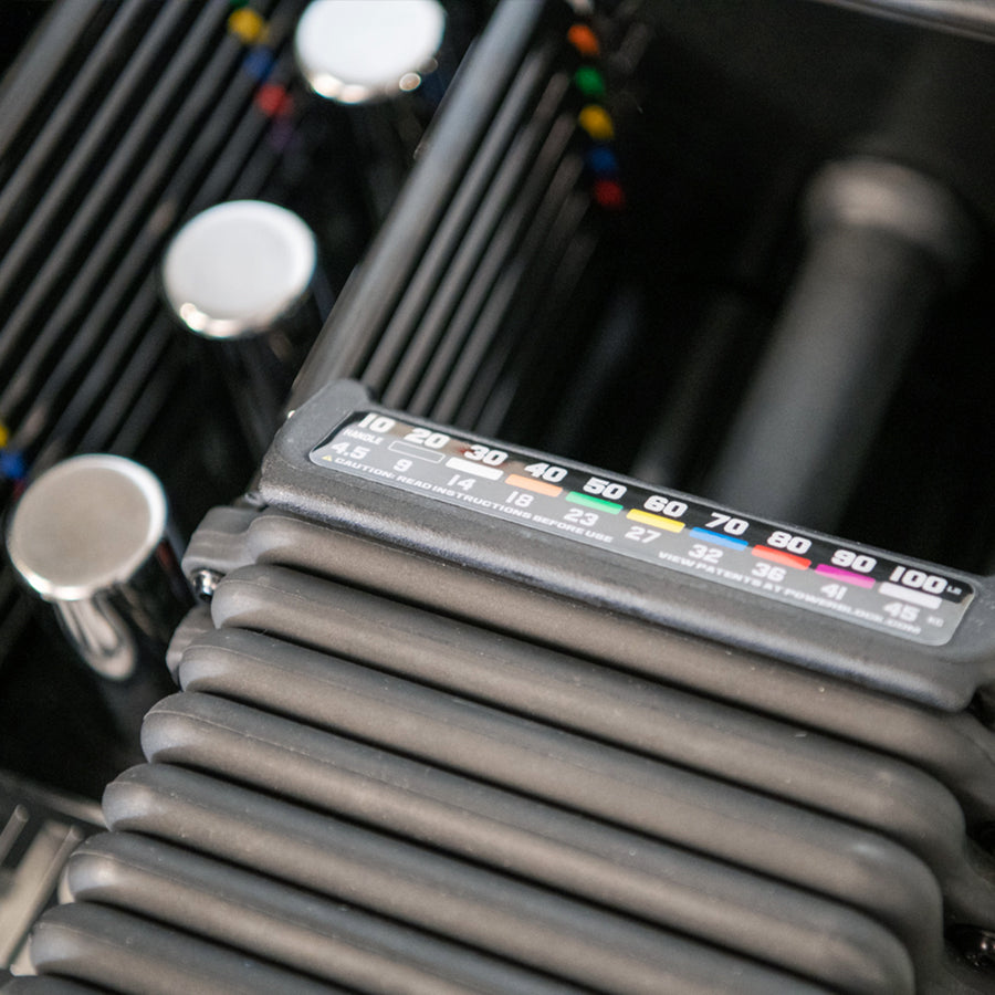 Hammer Strength PRO 100 Adjustable Dumbbells Life Fitness Shop