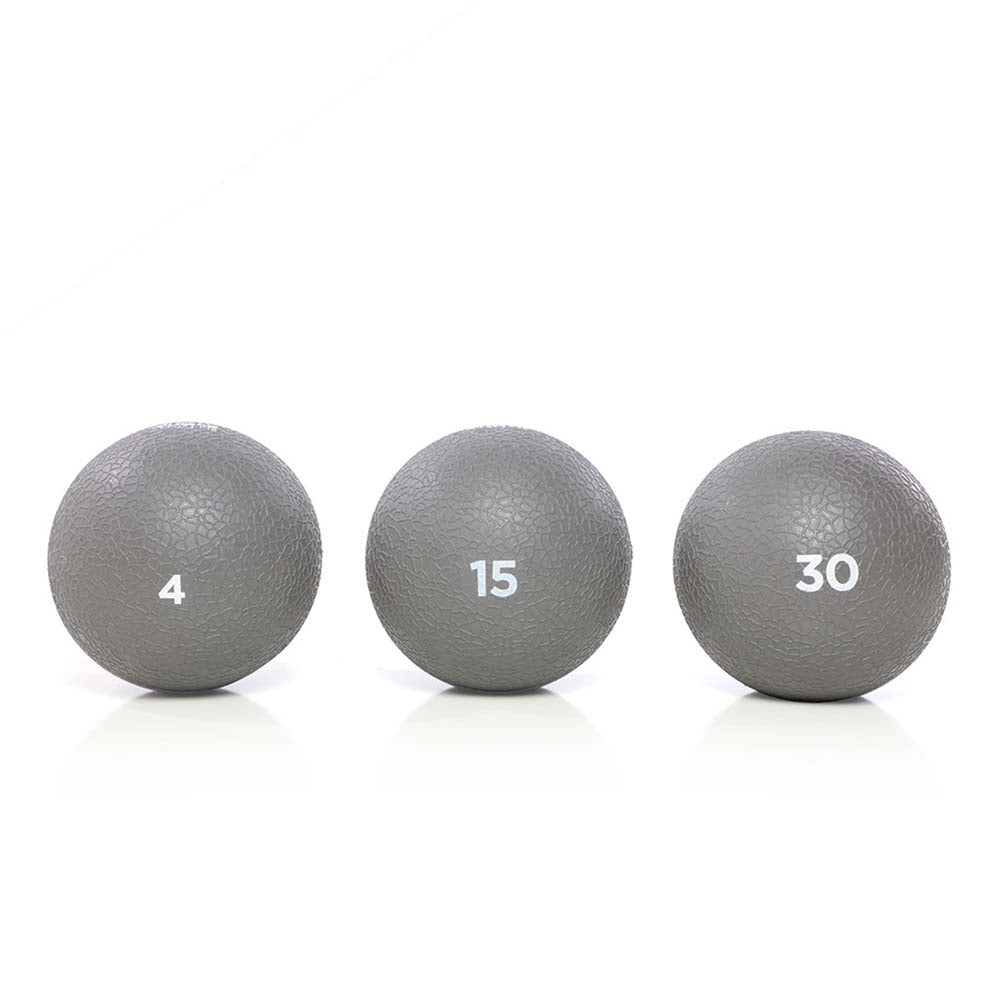 Power Systems Slam Balls, textured, grey, 4LB / 15LB  / 30LB - Outlet