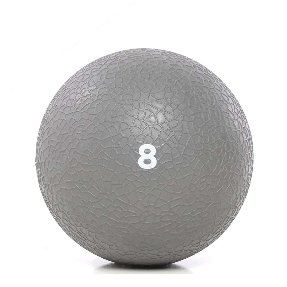 Power Systems Slam Ball, 8LB, textured, grey - Outlet