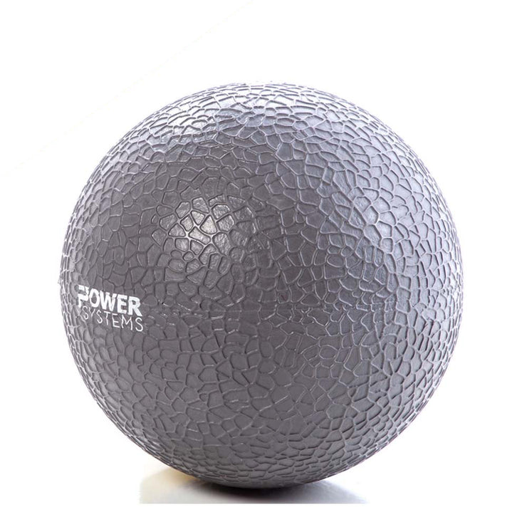 Power Systems Slam Ball, textured, grey - Outlet