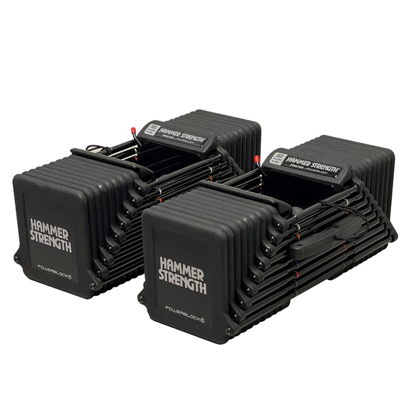 Bowflex Kettlebell PowerBlock Pro 100 EXP Adjustable Dumbbells