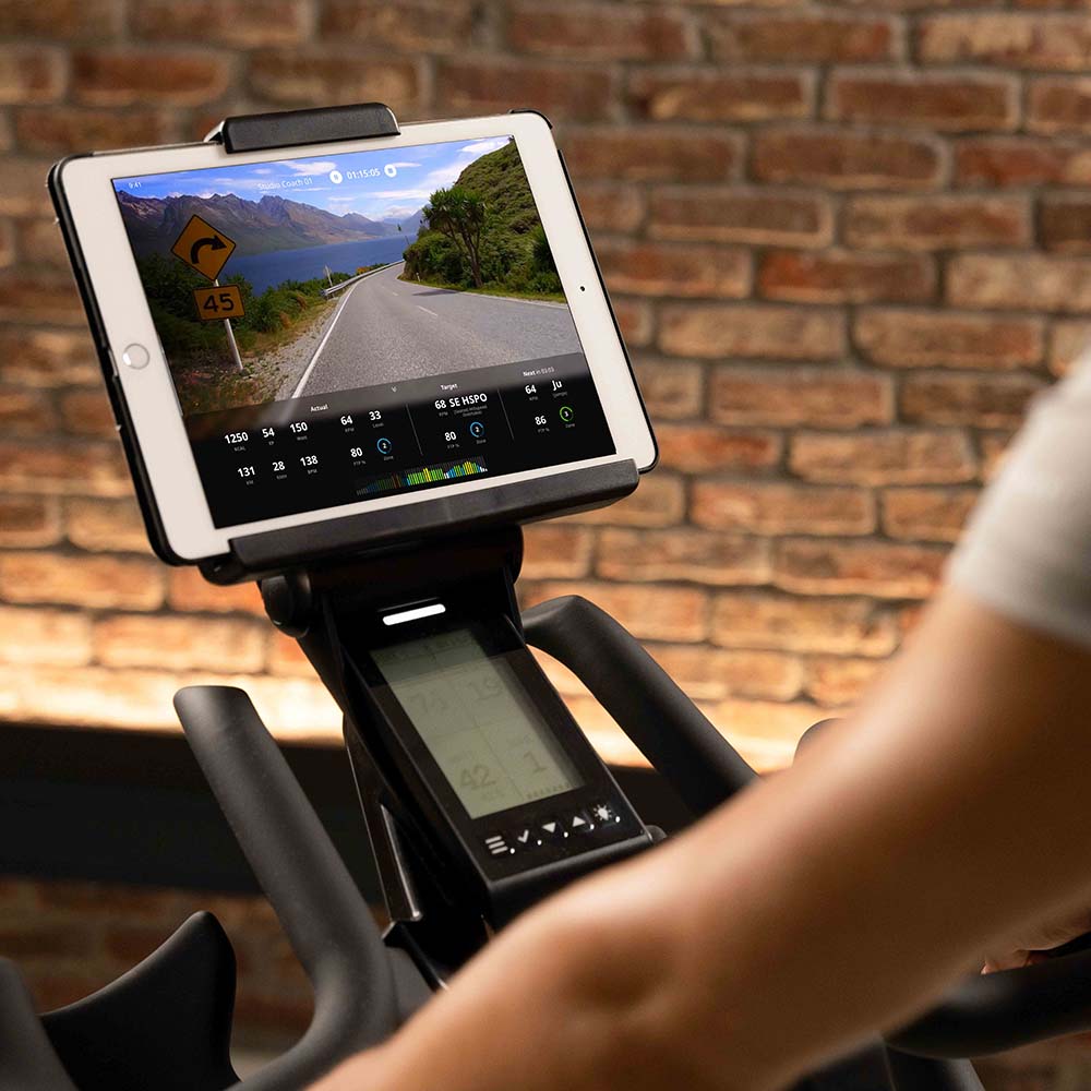 Tablet for exercise discount bike