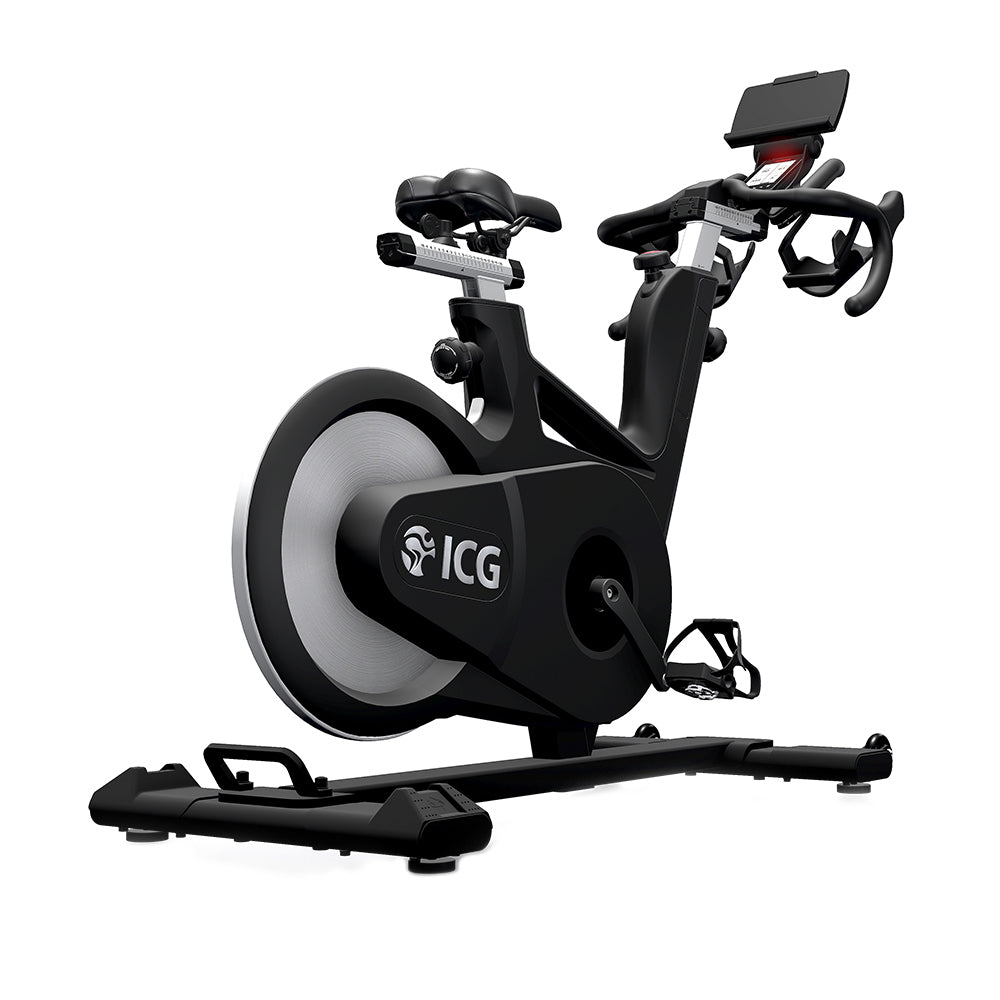 Ic5 life fitness online bike