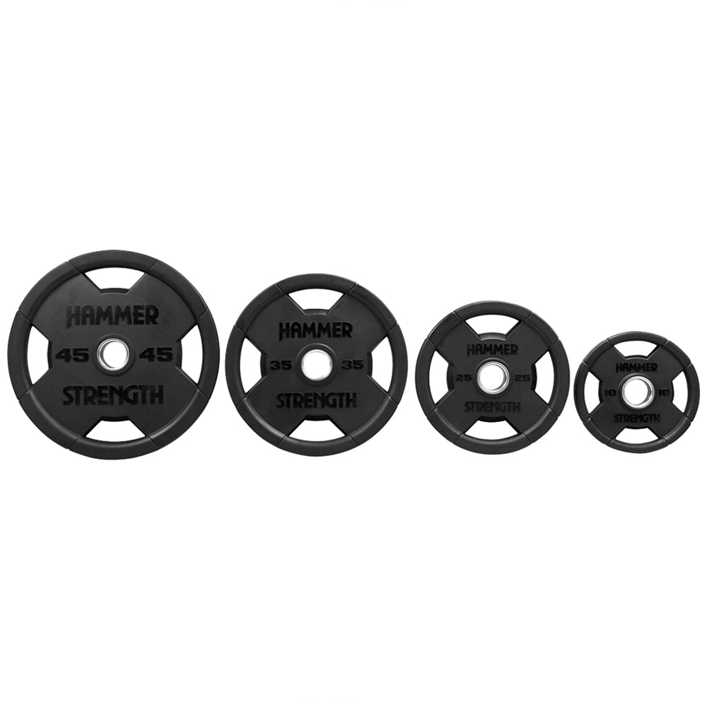 Hammer Strength Round Rubber Olympic Plates Life Fitness Shop