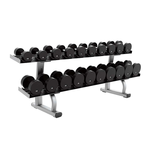 Full rack of dumbells sale