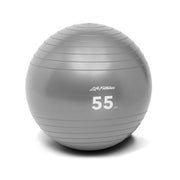 Life Fitness Stability Ball, 55cm - Gray