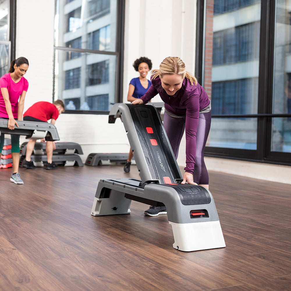 Gym discount deck bench