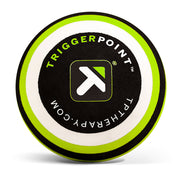Trigger Point MB5 Massage Ball - lime green, top