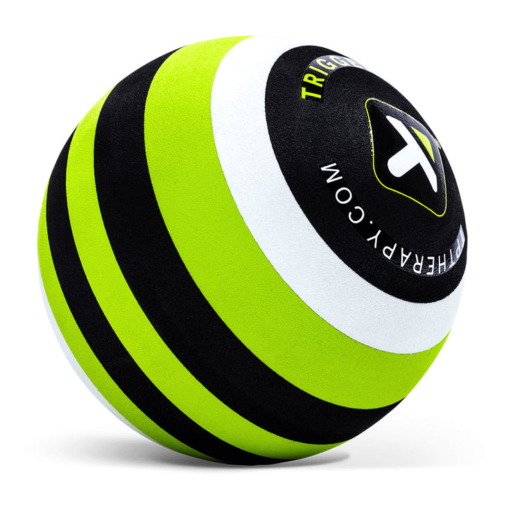 Trigger Point MB5 Massage Ball - lime green, side